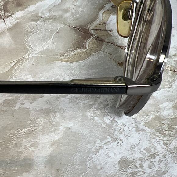 Giorgio Armani Eyeglasses Men's 1034 1145 Full Rim 55-18-140 FOR FRAMES ONLY - Picture 3 of 9